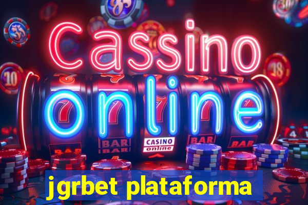 jgrbet plataforma